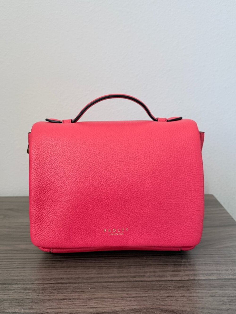 Radley London Weston Street Small Flapover Crossbody Red NWOT